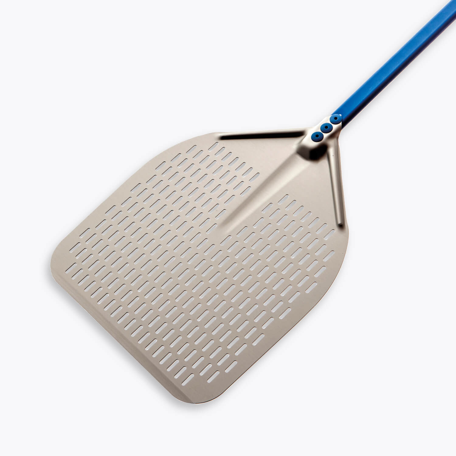 Gi.Metal Azzurra Pizzaspade - Hoved 30 x 30 cm - Skaft 120 cm