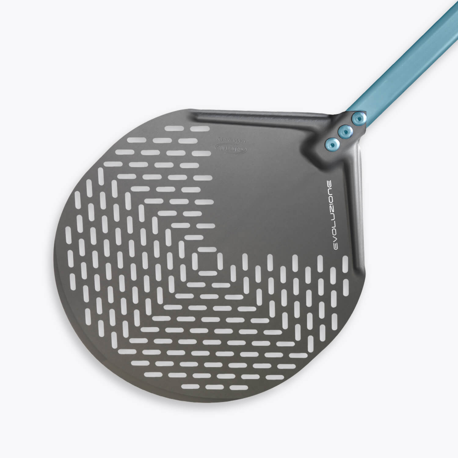 Gi.Metal Evoluzione Pizzaspade - Rund - Ø 33 cm - Skaft 60 cm