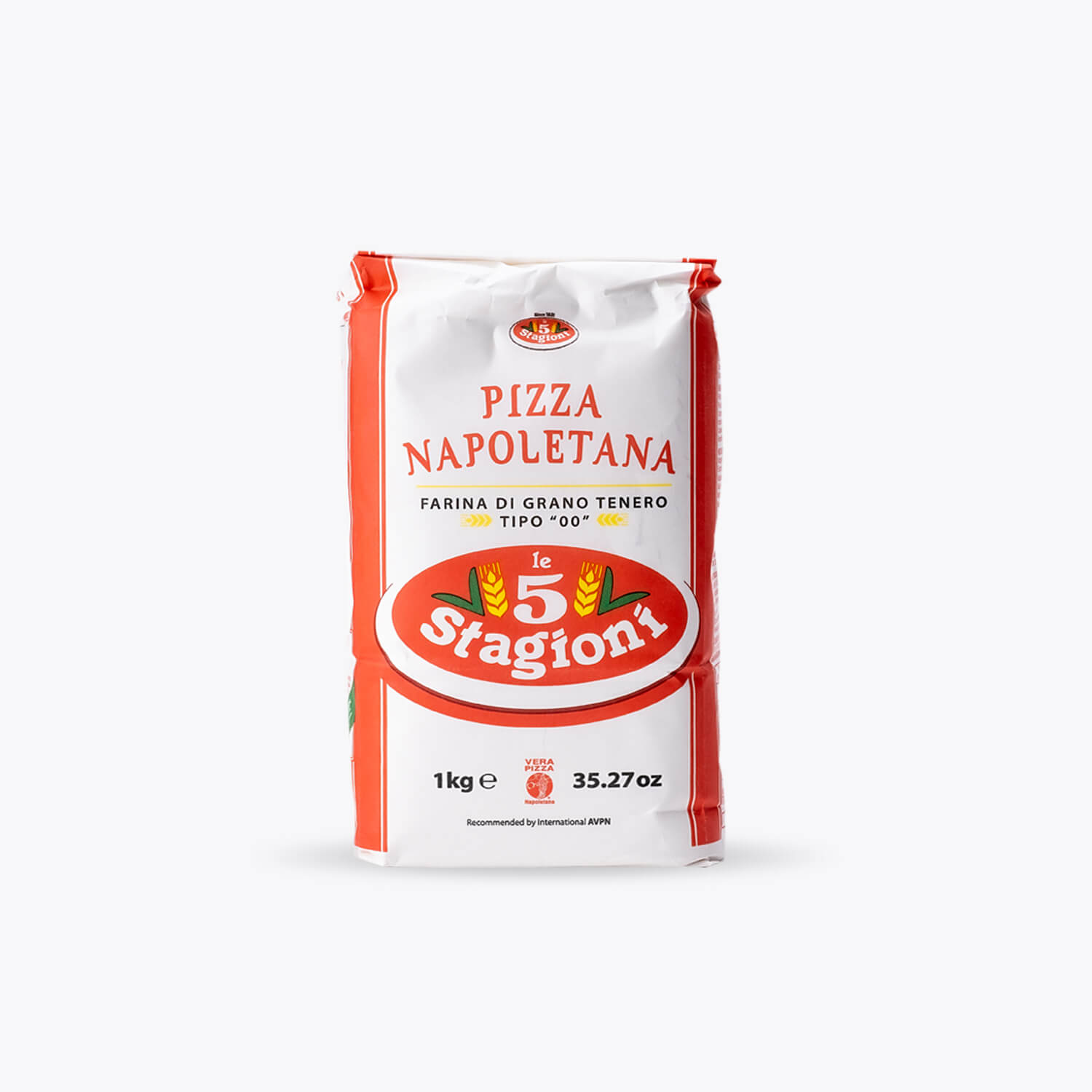 Le 5 Stagioni Pizza Napoletana - 1 kg