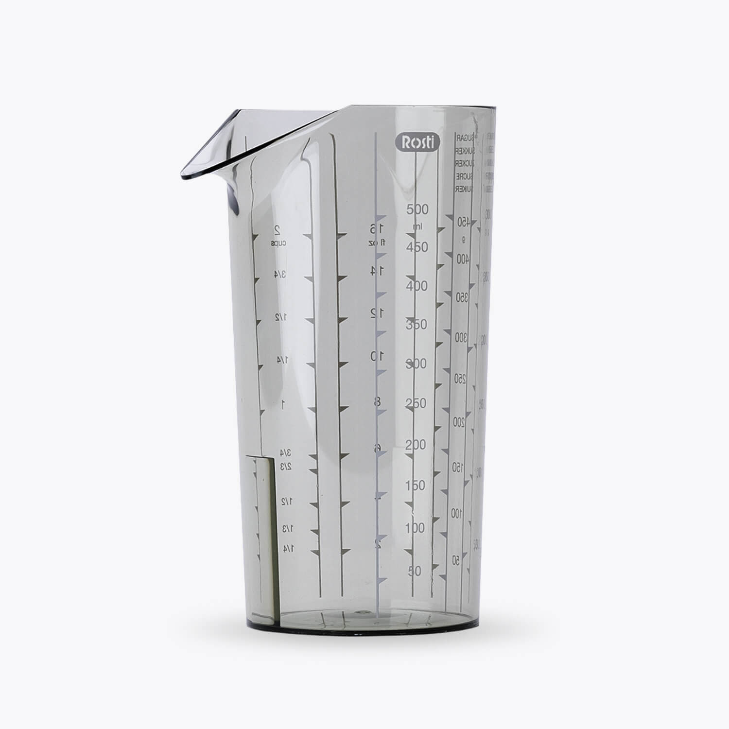 Rosti Rosti målekande 0,5 l Røgfarvet
