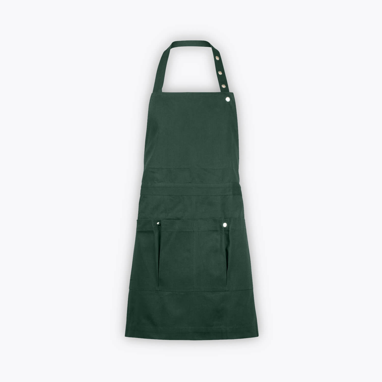 The Organic Company Creative and Garden Apron - Mørkegrøn