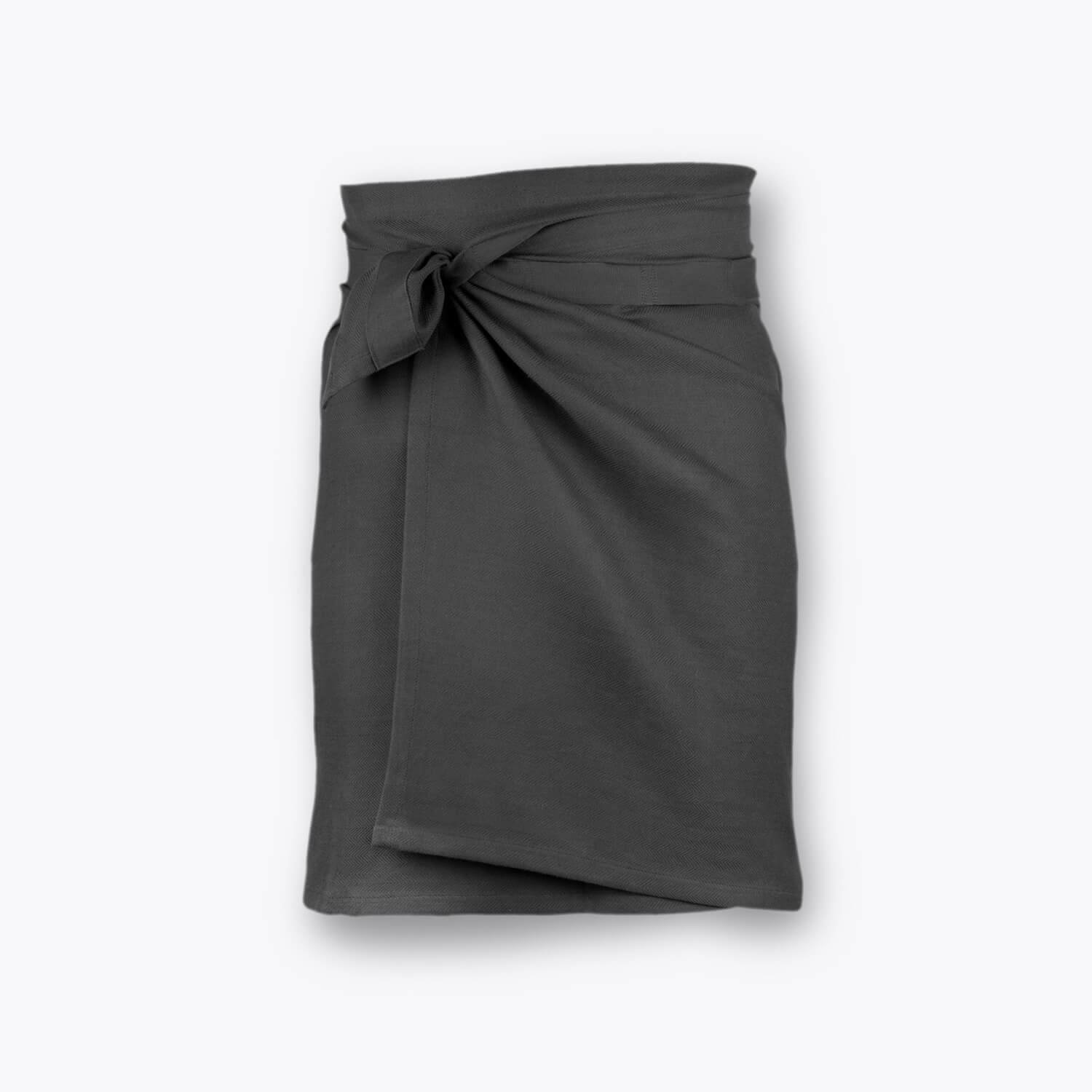 The Organic Company Giant Kitchen Towel - Mørkegrå