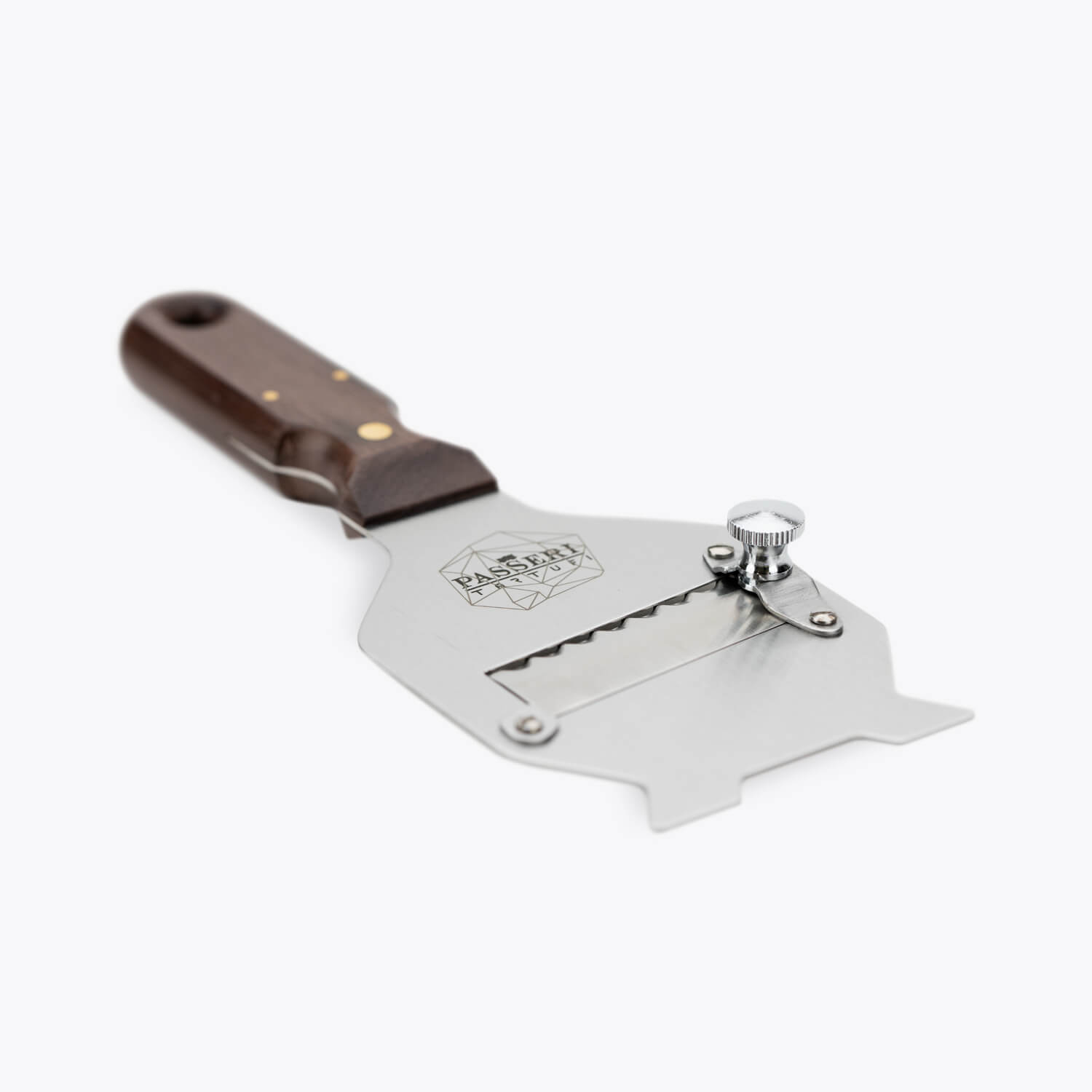 Passeri Tartufi Trøffelslicer - Træ/Stål - Billede 2