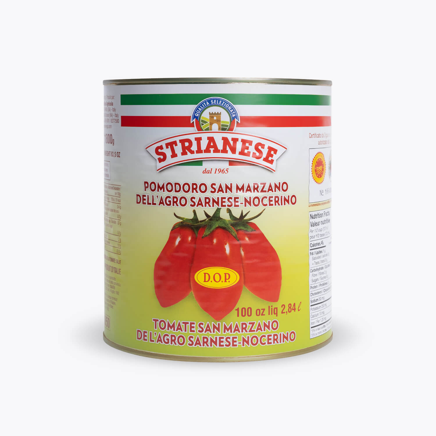 Strianese Pomodoro San Marzano - 2500 g