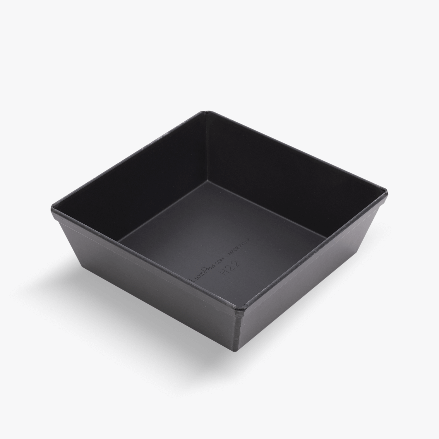 LloydPans Detroit Style - L 15,8 x B 15,8 x H 5 cm