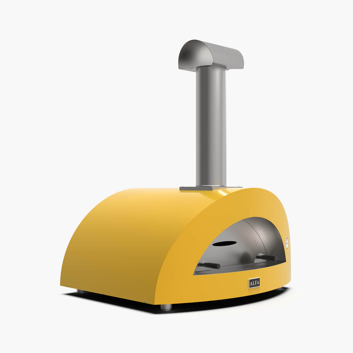 Alfa Forni Moderno 5 Pizze - Gul , Brænde
