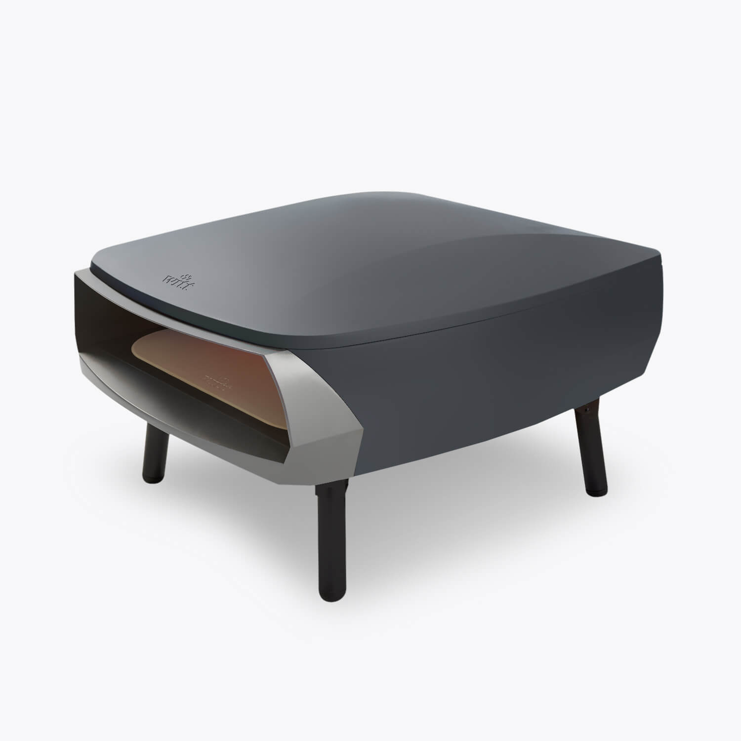 Witt ETNA Fermo Pizzaovn - Mat Graphite