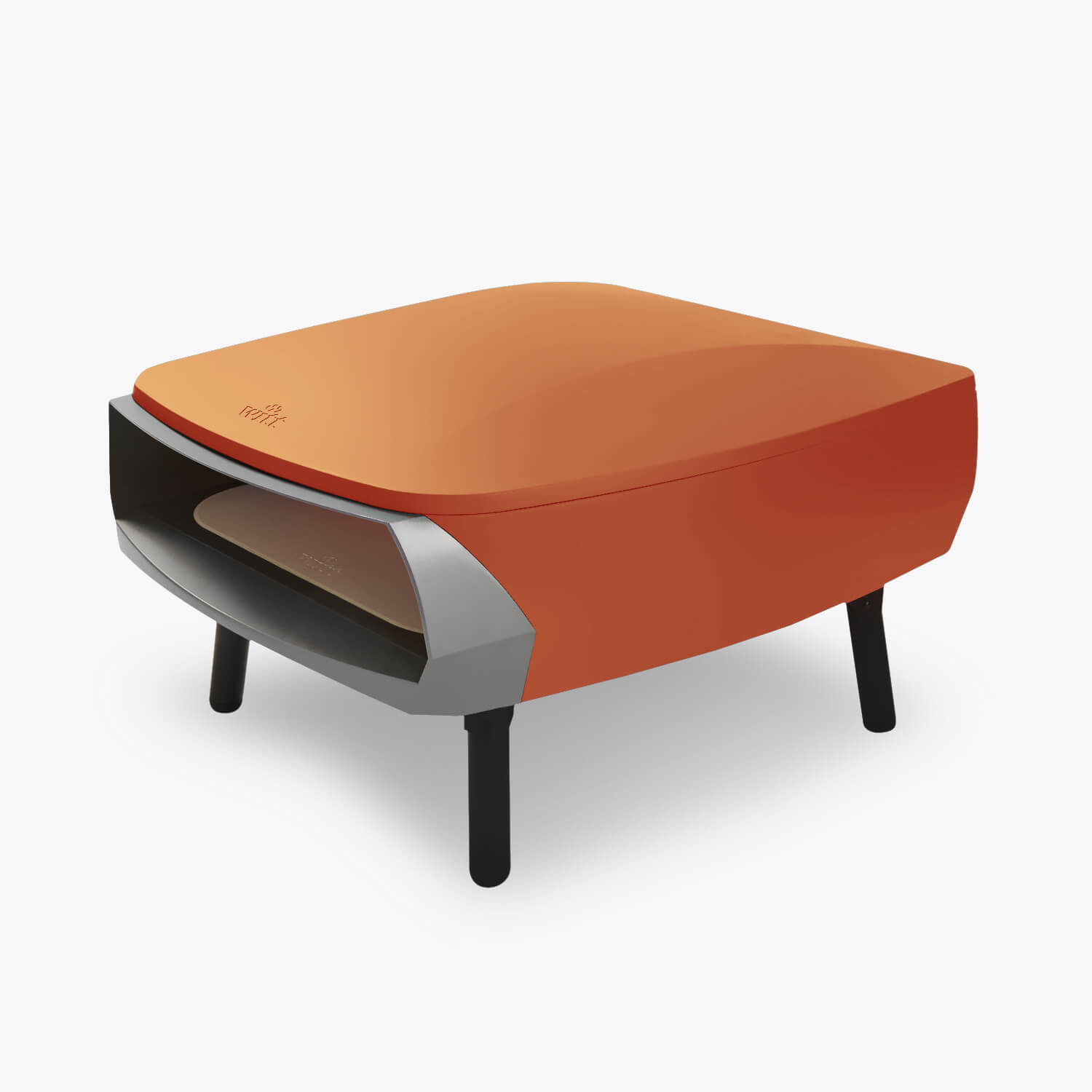 Witt ETNA Fermo Pizzaovn - Mat Orange billede