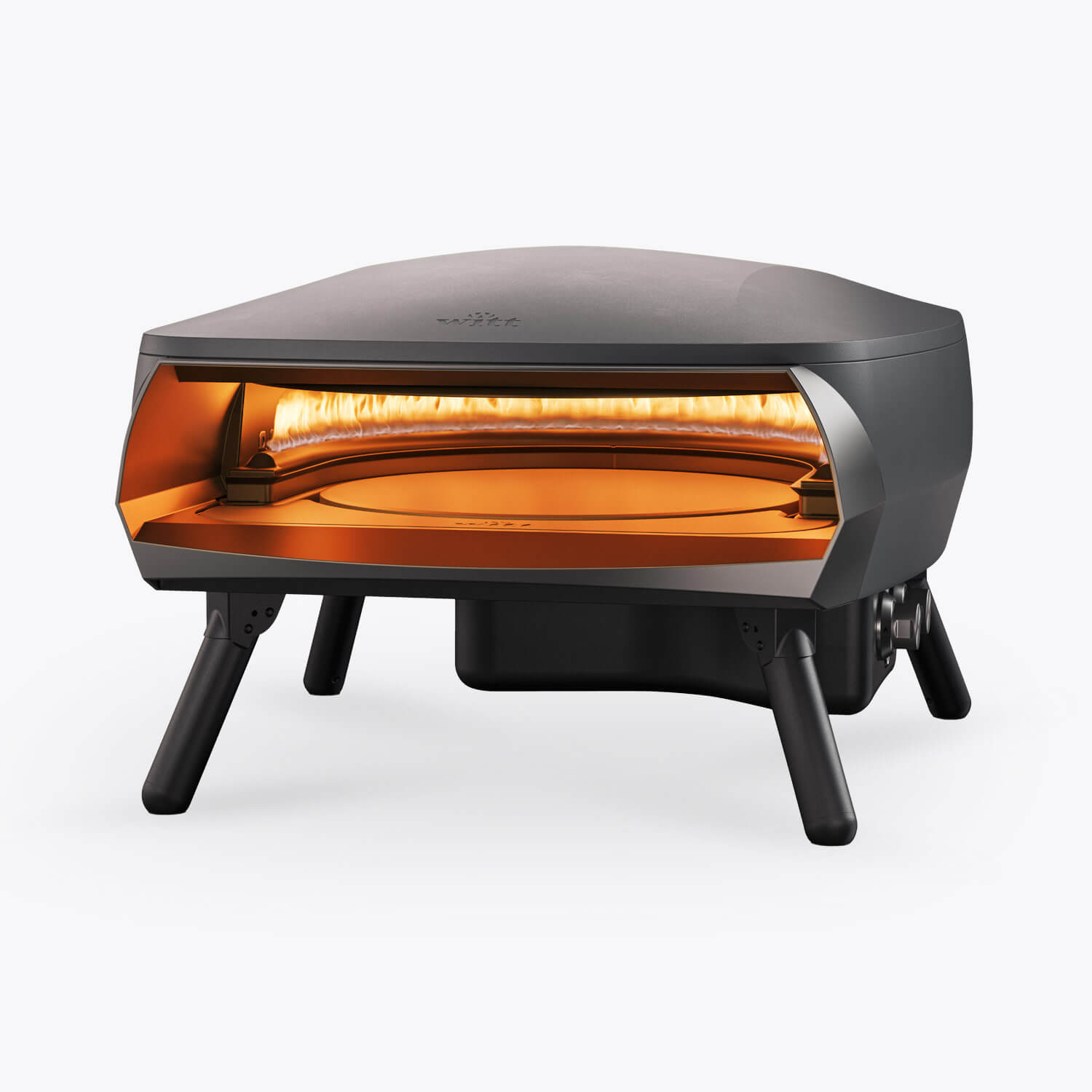 Witt ETNA Rotante Pizzaovn - Mat Graphite