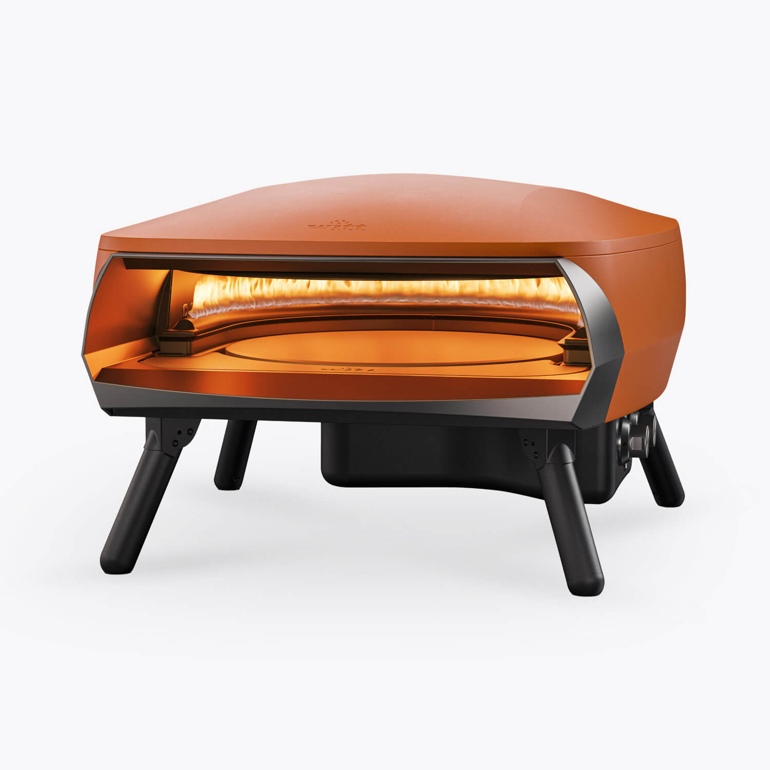 Witt ETNA Rotante Pizzaovn - Mat Orange billede