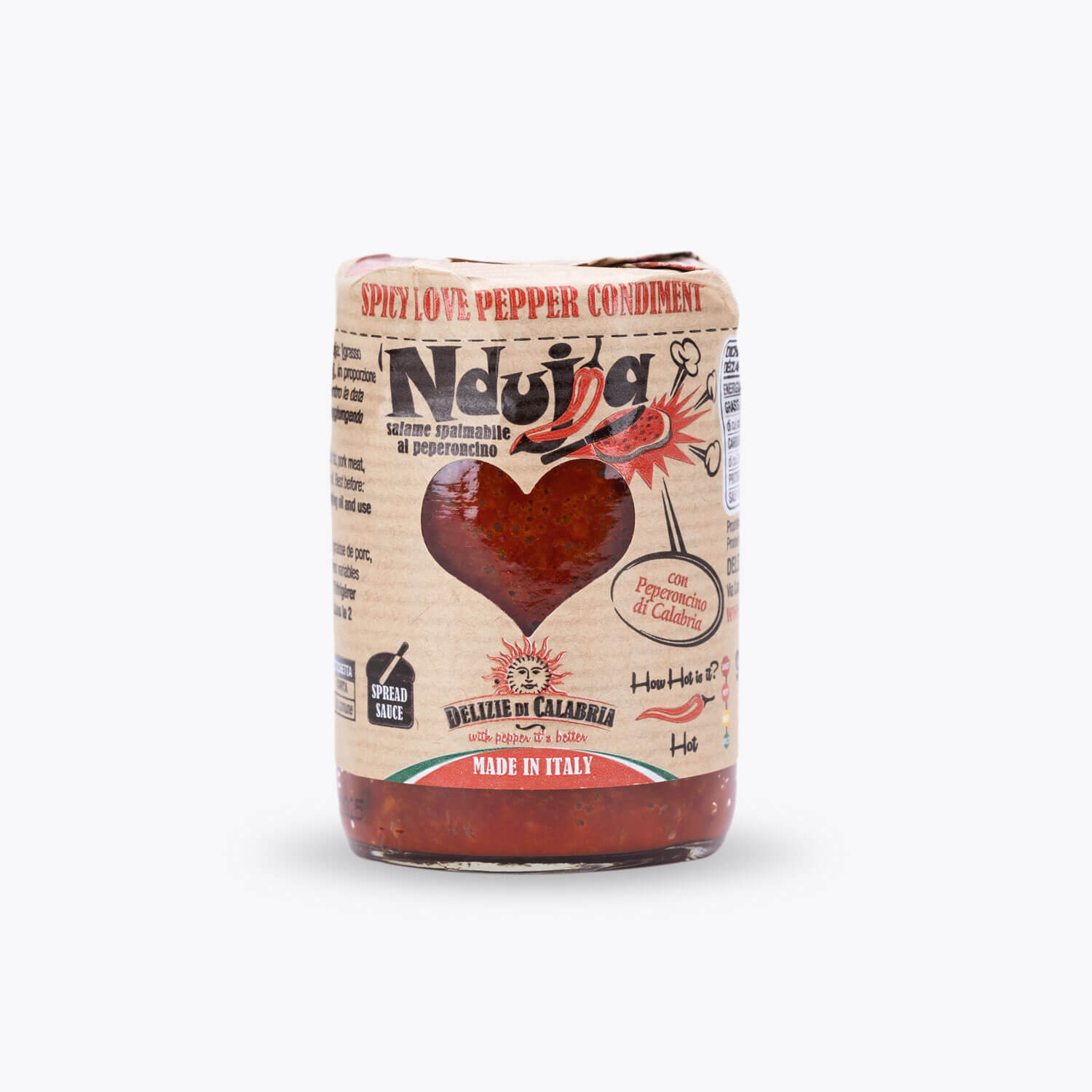 Delizie di Calabria Nduja - 90 g