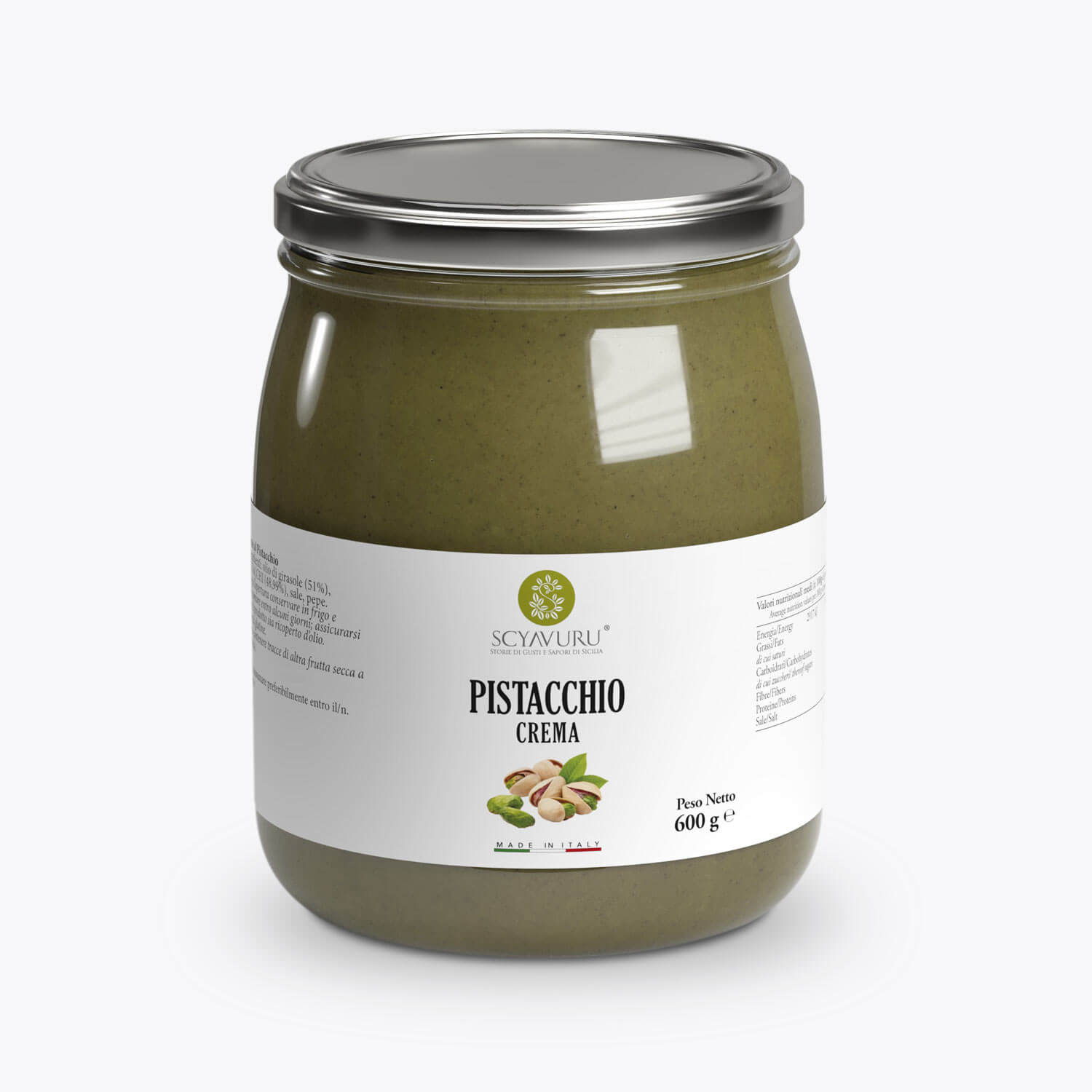 Scyavuru Crema al Pistacchio - 600 g