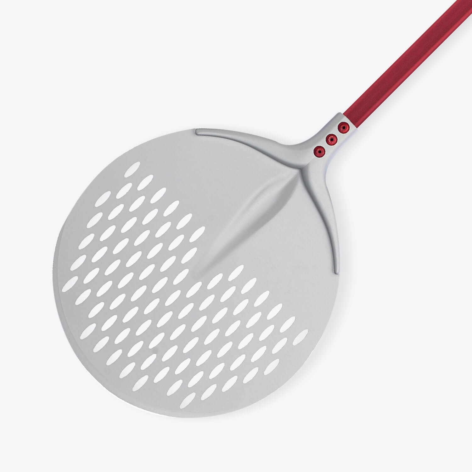 Cerutti Inox Tulip Pizzaspade - Hoved Ø 33 cm - Skaft 30 cm