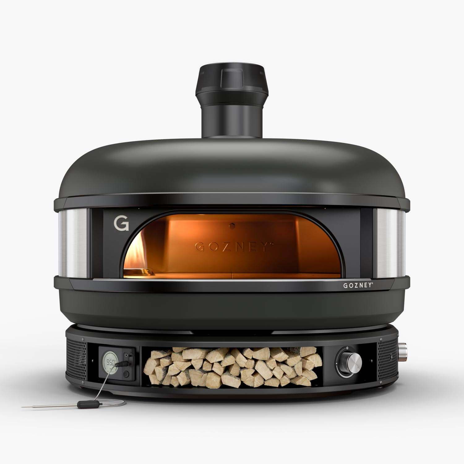 Gozney Dome Dual Fuel Sort Pizzaovn