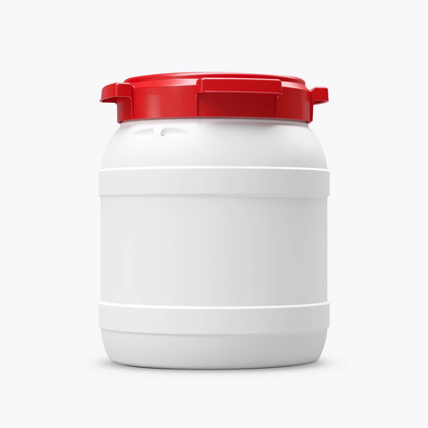 CurTec Wide Neck Opbevaringsbeholder - 15,0 Liter (Ca. 10 kg Mel)