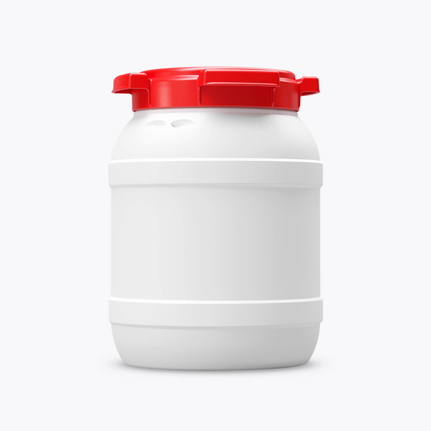 CurTec Wide Neck Opbevaringsbeholder - 6,0 Liter (Ca. 4 kg Mel)