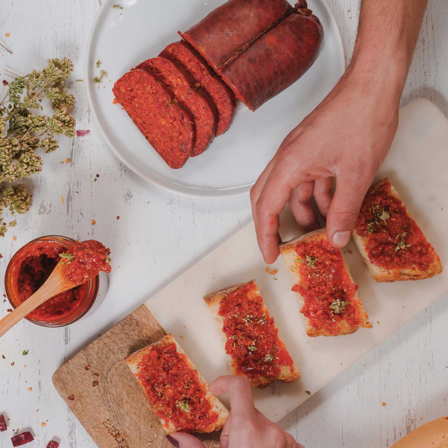 Madeo ‘Nduja di Suino Nero di Calabria - Billede 3