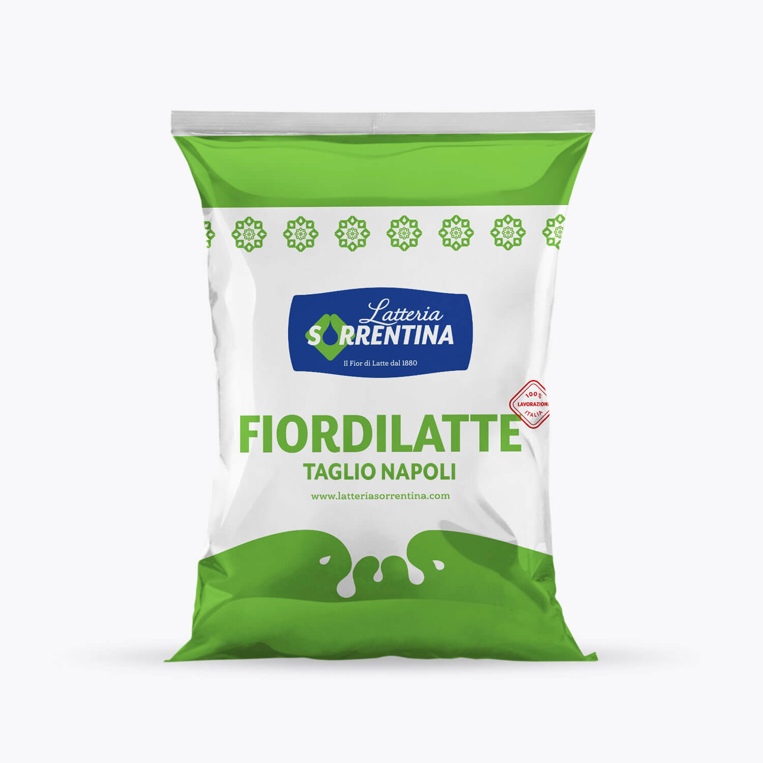 Latteria Sorrentina Fior Di Latte - Taglio Napoli (2.000 g)