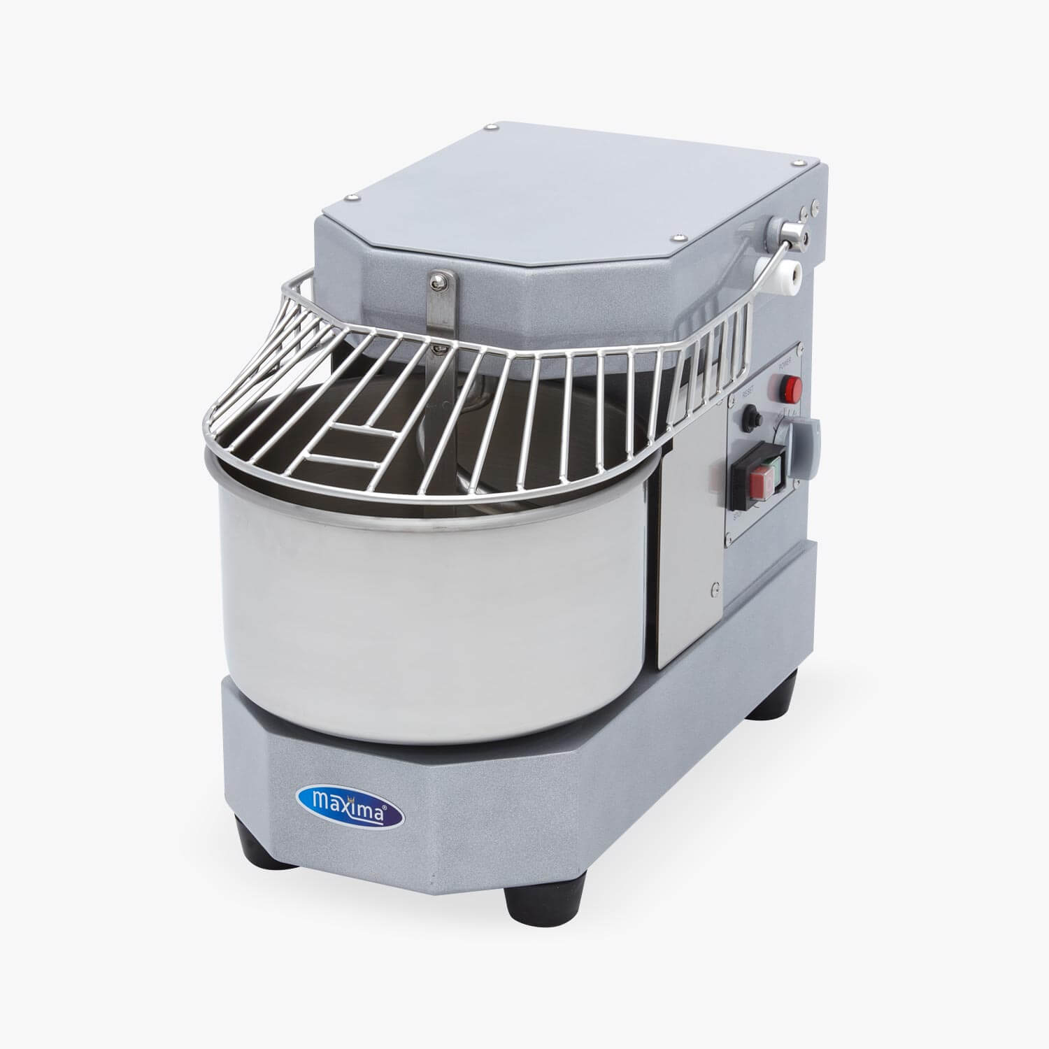 Maxima Spiralmixer 8L - Sølv billede