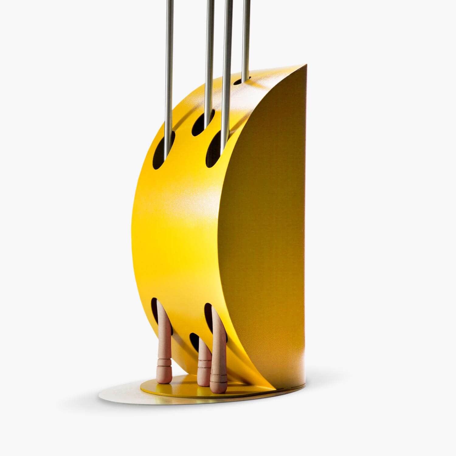 Alfa Forni Vela Holder til pizzaspader - Gul