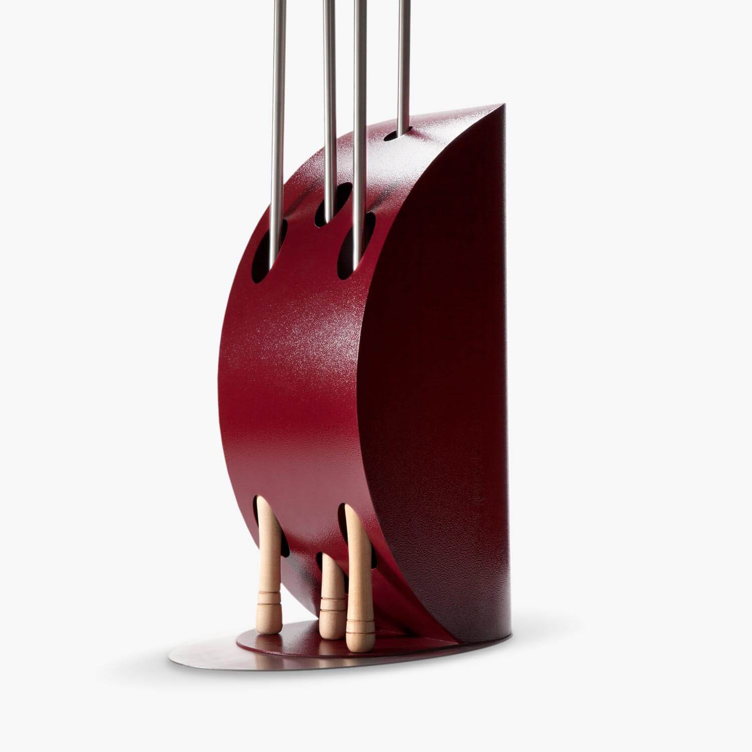 Alfa Forni Vela Holder til pizzaspader - Rød