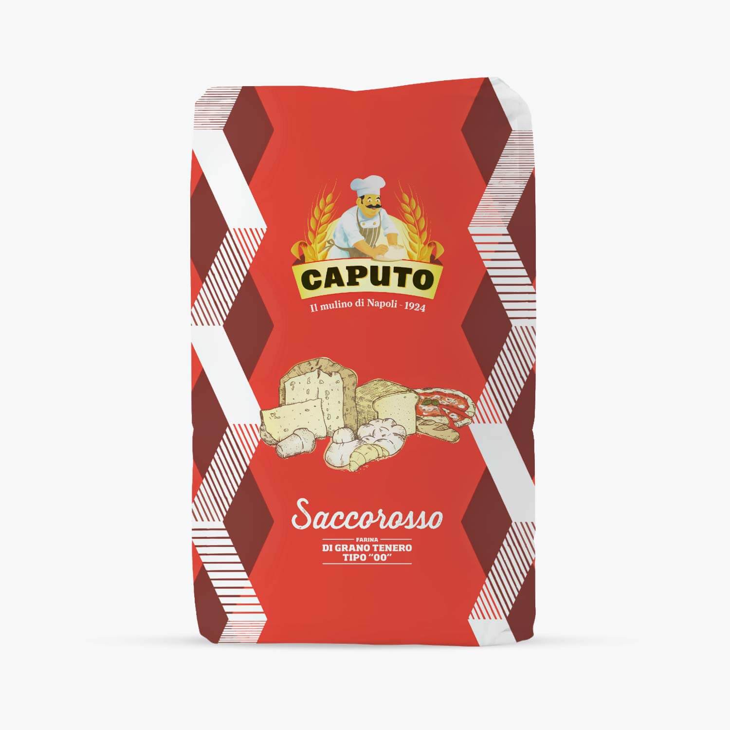 Caputo Cuoco/Saccorosso - 25 kg