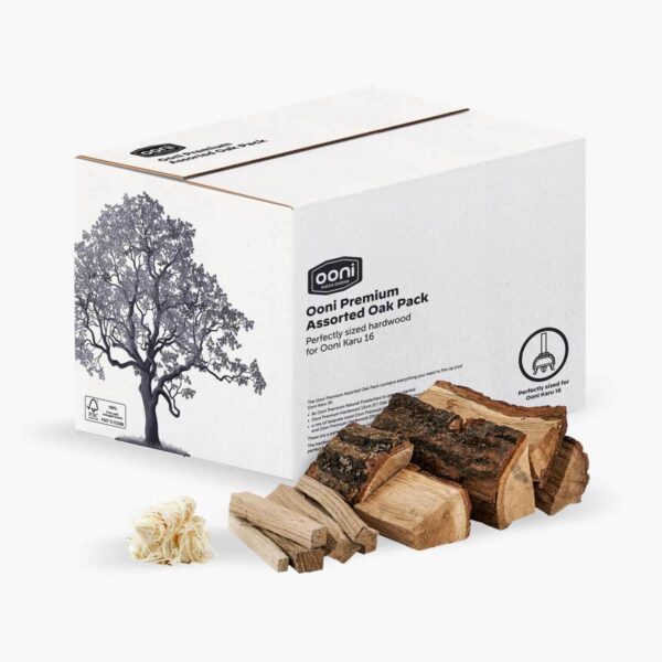 Ooni Premium Blandet Egetræ Pakke