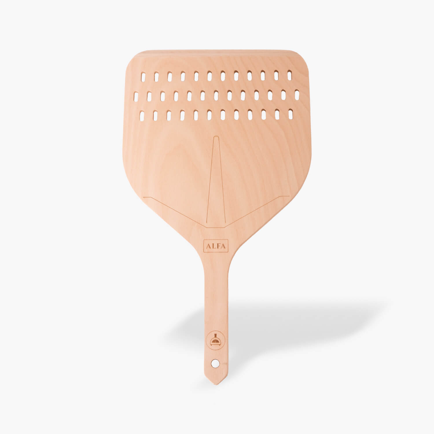 Alfa Forni Pizzaspade Træ - 32 cm