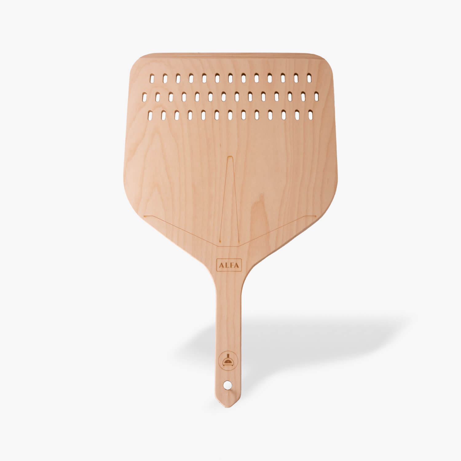 Alfa Forni Pizzaspade Træ - 36 cm