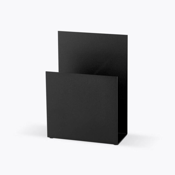 By Brorson Skærebrætholder - Sort Metal