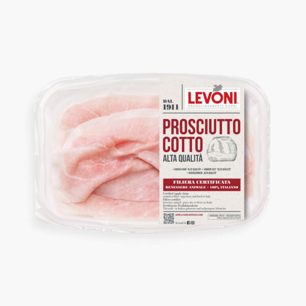 Levoni Prosciutto Cotto Alta Qualita Affettato