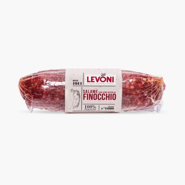 Levoni Salame Semi Interi di Finocchio