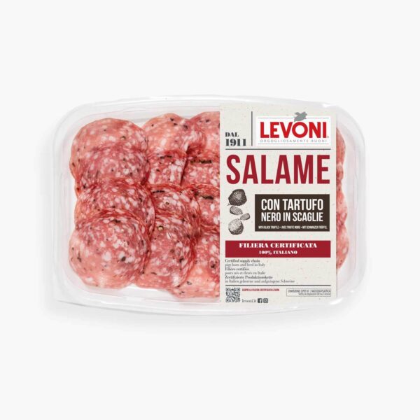 Levoni Salame Tartufo Affettato