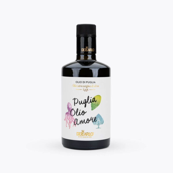 De Carlo Puglia Olio Amore Olivenolie