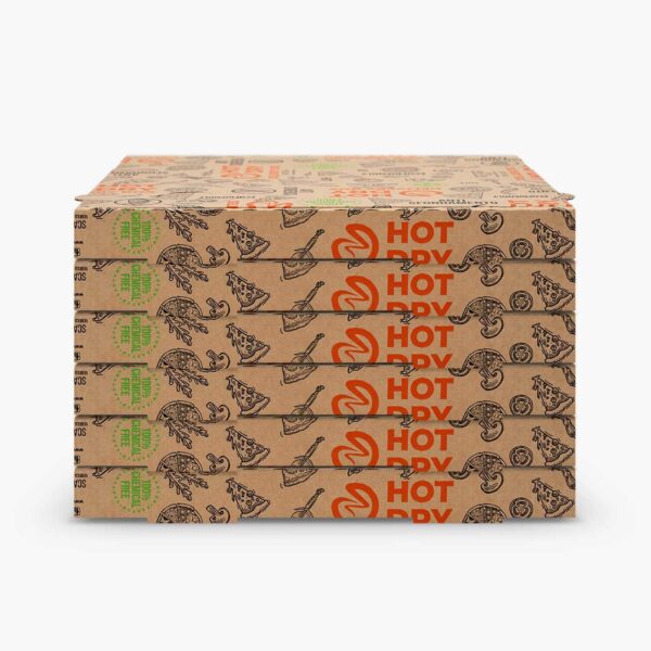 Hot Dry Pizzaæske - Image 6
