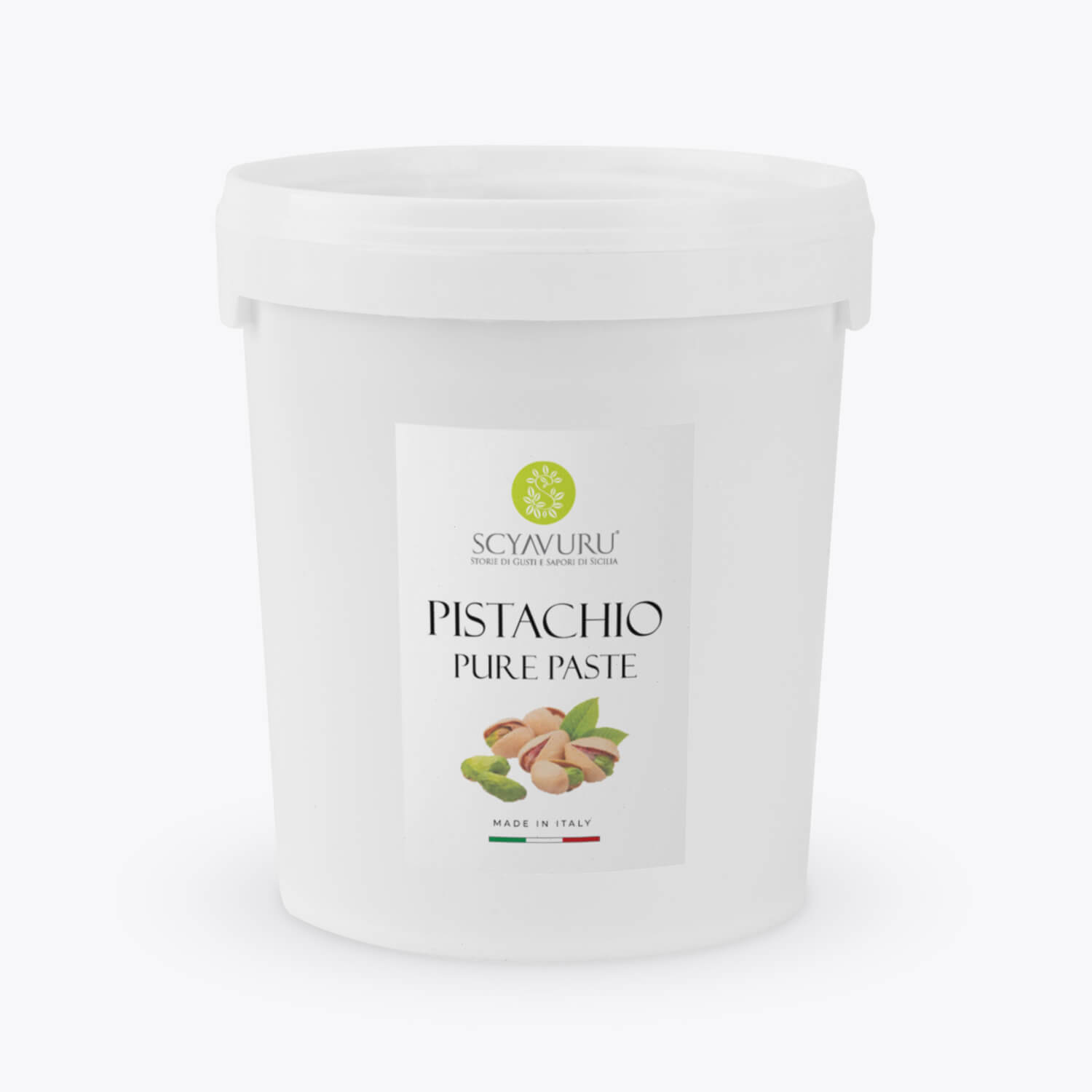 Scyavuru Pasta Pura di Pistacchio 100% - 1.000 g