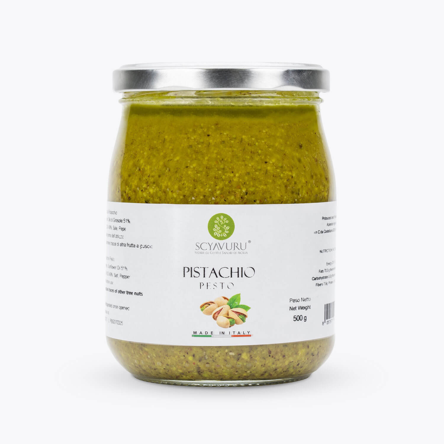Scyavuru Pesto al Pistacchio - 500 g