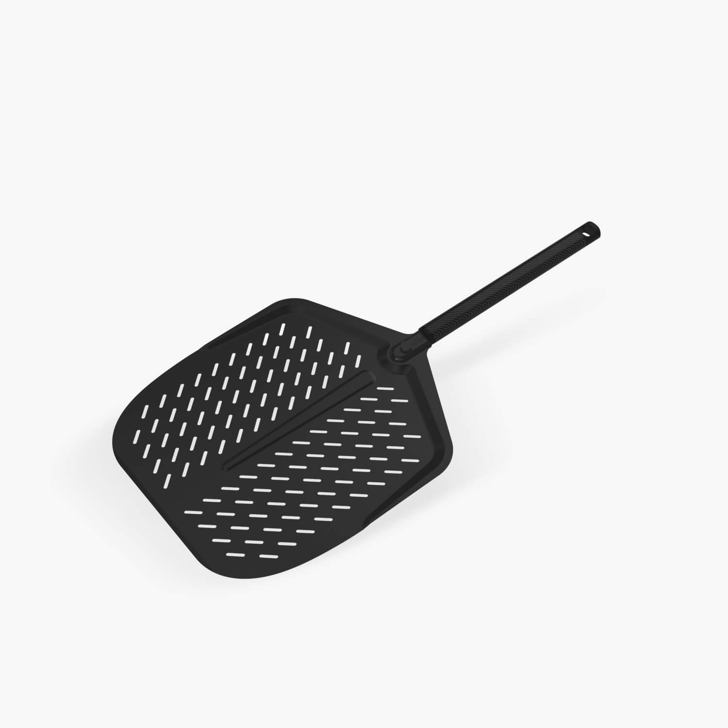 Witt Pizza Black Series Pizzaspade Carbon - Hoved 14" (36 cm) - Skaft 38,5 cm billede