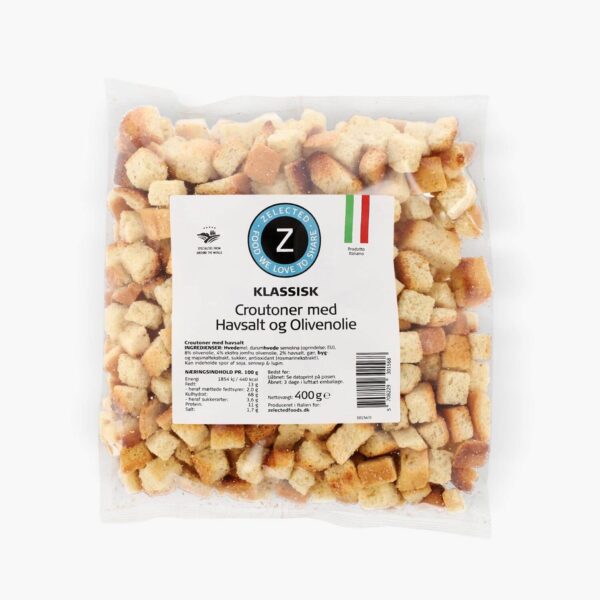 Zelected Croutoner Havsalt/Olivenolie