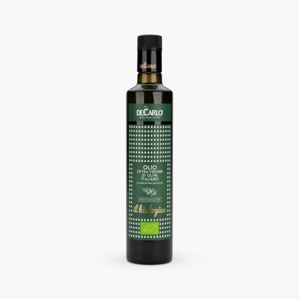 De Carlo Il Biologico Olivenolie
