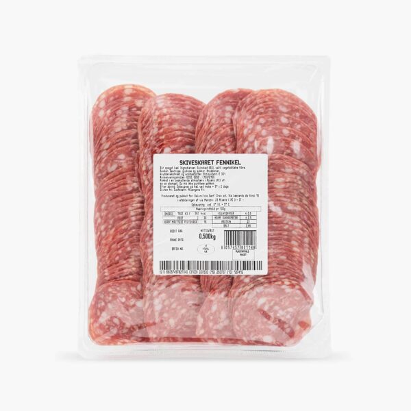 Sant'Orso Salame Finocchio Affettato