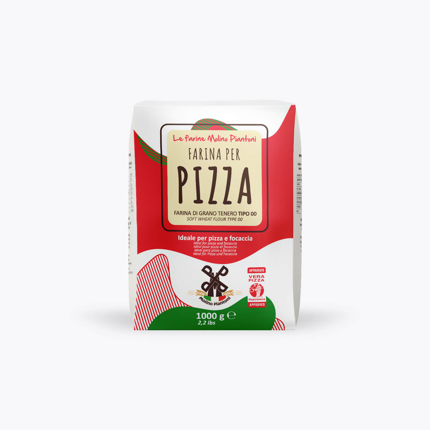 Molino Piantoni Traditional 00 MD - 1 kg