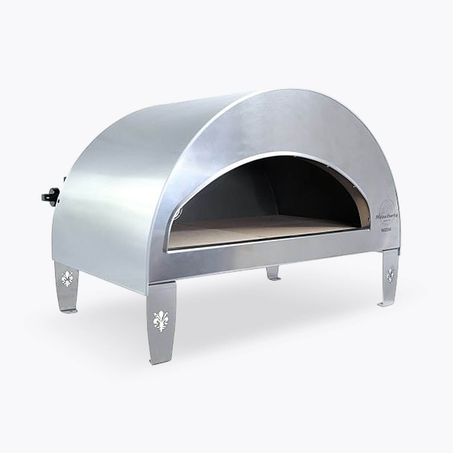Pizza Party Emozione - Skinnende sølv