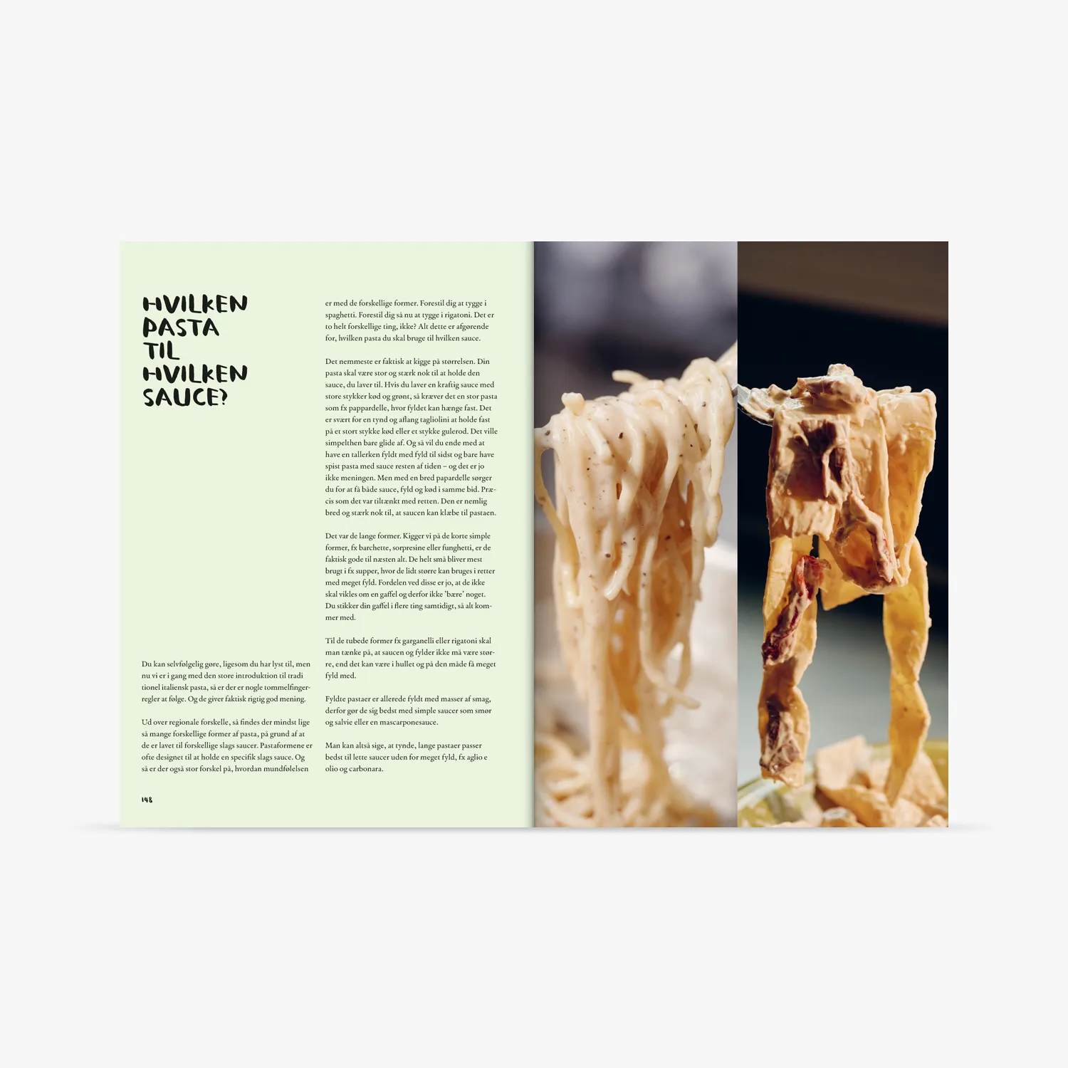 Perfekt Pasta - Jon Daniel Edlund & Søren Staun - Billede 2
